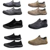 Chaussures pour hommes, nouveau style de printemps, chaussures paresseuses d'un pied, chaussures de protection du travail confortables et respirantes, tendance pour hommes, semelles souples, chaussures de sport et de loisirs tendances pour hommes