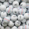 12 pçs bolas de golfe supur ling pista tripla longa distância 3 peças bola de golfe 3 linha marca jogo bola navio da gota 240301