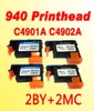 4x cabeça de impressão c4900a c4901a compatível para hp940 para hp 940 officejet pro 8000 8500 8500a impressora3835773