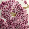 60 stuks geperste gedroogde verbena hortensis bloem voor sieraden bladwijzer ansichtkaart po frame telefoonhoes maken ambachtelijke diy accessoires 240228