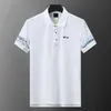 Heren poloshirt designer t-shirt man dames Polo's t-shirt tees high-end Polo mode Katoen V-hals man t-shirt Tops Luxe Casual paar Kleding Aziatische maat M-3XL 6698