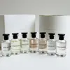 Set profumo all'ingrosso 10ml 7 pezzi rose/ etoile filante/ cceur battant/ attrape-reves/ matiere noire/ le jour se leve/ heures d'absence con confezione regalo Consegna veloce e duratura