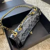 Designer Women Purse Fashion Jelly Pack Transparent Shoulder Crossbody Handbag Classic Flap Wallet Causal Chain Shopping Handväskor Tygväska D1