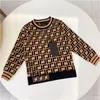 Maglione di design per bambini Marchio neutro Maglione di alta qualità Maglione per bambini Autunno e inverno Bambini caldi di alta qualità 90-150 cm A21