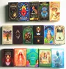 2021New Toys 19 Styles Tarots Witch Rider Smith Waite Shadowscapes Wild Tarot Deck Board Game Cards With Colorful Box English Vers8919882