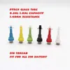 510 İplik Atomizer 0.5ml 0.8ml 1.0ml Seramik Kartuş Buharlaştırıcı Kalem 2.0mm Kalın Yağ Delikleri Arabalar Özelleştir Mevcut