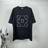 mens t camisa verão de manga curta tshirt solto pulôver tee dos desenhos animados impressão designer camisetas de alta qualidade em torno do pescoço moletom de algodão topo