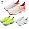 Homens Mulheres Clássico Running Shoes Soft Comfort Roxo Verde Preto Rosa Mens Treinadores Esporte Sapatilhas GAI Tamanho 39-44 Color39