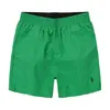 Men's typical designer swimwear, quick drying embroidered beach pants, summer swimwear, seaside water board shorts