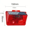 Infrared sensing LED red light flash solar animal repeller,No charge Waterproof For Home Villa Farm Yard Garden Hacienda Apartment Outdoor