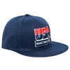 Moda Hip Hop Cap USA 1992 Dream Team Basketball Hat White Ajustável Capinho de Snapback bordado