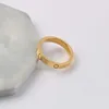 Оригинальное семейное кольцо 1to1 Cartres Chaopai KA LOVE, золото 18 карат, классическое золото 18 карат с бриллиантами, производитель JXC7