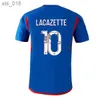 Jerseys de football 2024 TAGLIAFICO LYON Maillot BALDE KADEWERE ALVERO TOLISSO LOVREN CAQUERET CHERKI DIOMANDE NILES NUAMAH football hommes et enfants chemiseH240306