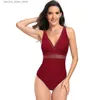 Mulheres Swimwear designer swimsuit uma peça designers bikini Mulher Bikini Moda One Piece Suits Swimsuit Backless Sexy Bathing Suit Womens 0 Q240306