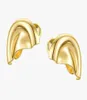 Stud ENFASHION Auricle Ear Cuff Clip On Earrings For Women Gold Color Cover Earings Without Piercing Fashion Jewelry Brincos E20122001399