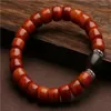 Strand Tibetan Beads Yak Bone Men's Hand Toy Horn Bracelet Ornament Bodhi