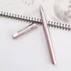 10pcs Gel Pen Black Ink Color 0.5mm Student Pens Ballpoint Students School Office Writing Drawing Stationery