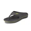 Mens Verde Rosa Rosa Primavera Verão Selphers pretos Praia baixa Praia respirável Sapatos macios de sola plana Men Gai-9 Trendings 660 911 817 5