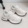 Väter Schuhe Weibliche 2024 Frühjahr Neue Instagram Trendy Koreanische Ausgabe Dicke Sohle Atmungsaktive Student Sport Schuhe Freizeit Straße Schießen A001