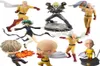 1025 см Аниме Фигурка One Punch Man Сайтама Сенсей Генос ПВХ Фигурка Коллекция Сайтама фигурка Модель Игрушки Подарки Brinquedos X07841556