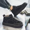 Mens Shoes Spring 2024 New High Top Casual Board Shoes Trend Versatile Shoes for Men and Youth Sports Trendy Shoes