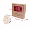 Andra bröllopsgäster Rose Soap Flower Scented Essential Festival Gift 16st/Set For Bath Drop Delivery Party Events Supplies DHW2L