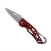 Utomhusprodukter Rostfritt stål Självförsvar Mini Key Knives, Portable Folding Knife Tickets, Fruit Knives 792014