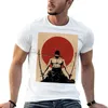 Polos pour hommes Roronoa Zoro au Japon T-shirt Séchage rapide Mode coréenne Graphics Designer T-shirt Hommes