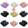 Summer new product slippers designer for women shoes white black green pink blue soft comfortable slipper sandals fashion-048 womens flat slides GAI outdoor shoes