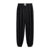 Capris 7XL 8XL Big Size Women Clothing Women Summer Wear Women Leggings Cuffed Pants Show Thin Summer High Waist Loose Ice Silk Pants