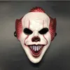 Designer Masks Halloween Masks Horror Clown Mask PVC Cosplay Party Props Masquerade Stage Shows Rave Festival Party Clubwear Clown Cosplay Mask