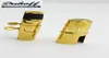 새로운 도착 금속 금 골드 래커 듀코프 알토 테너 소프라노 색소폰 마우스 피스 색소폰 악기 액세서리 노즐 크기 5 6 2435186
