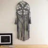 Tapestries Dream Catcher Tapestry Boho Macrame Cotton Woven Handmade Art With Craft Ornament For Bedroom Living Room Easy Install