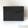 Kağıt Ürünleri Toptan 17.5x12.5cm/6.9x4.9inch 50pcs/lot düz renkli Kraft Kağıt Ürünleri Tebrik Kartı Kartpostal Teşekkürler Notlar Env Dhwaj