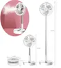 Ventilatori elettrici per refrigerazione spray mini ventilatore telescopico pieghevole 5 in 1 4 marce energia eolica regolabile per la casa o5746385