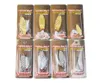 Atificial Metal Spoon Fishing Baits 5g 10g 15g 20g SilverGold Spinnerbaits VIB Blades lure Spinner bait4674286