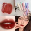 Make-up Gereedschap 6 stks/set Matte Vloeibare Lipstick Sets Lip Glazuur Tube Waterdicht Langdurig Hydraterende Sexy Rode Lipgloss Kit Lip tint Cosmetische