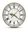 Big Ben Klok Hedendaagse Moderne Wandklok Retro Stille Niet-tikkende Muur Horloge Engels Home Decor Groot-Brittannië Londen Gift LJ201265827