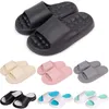 Gai Free Shipping Designer A19 Slides Sandal Sliders for Men Women Gai Pantoufle Men Men Women Slippers Sandles Color4 XJ