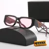 2024 Лучшие роскошные солнцезащитные очки с поляроидными линзами, дизайнерские женские мужские очки для пожилых людей, очки для женщин, оправа для очков, винтажные металлические солнцезащитные очки с коробкой 2661