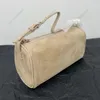 A linha Margaux15 Bolsa de camurça de designer Bolsas de camurça de luxo Bolsas de couro para mulheres Bolsa de caneta reversa