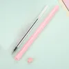 Quick Dry Pompom Gel Pen Cute Drawing Writing Smoothly Plush Ballpoint Tools