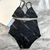 Metall Abzeichen Biquini Luxus Badeanzug Frauen Strand Tragen Tank Bademode Zwei Stück Designer Bikini Frau Badeanzüge