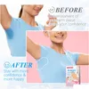 Anti-transpirant Deodorant Wegwerp Onderarm Vrouwen Sterk Absorberend Zweet Oksels Sticker Anti Pads Absorberen Deodorants 28 stks / set Drop Dhomt