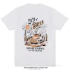 T-Shirt Zach Bryan Vorder- und Rückseite T-Shirt für Damen, Baumwoll-T-Shirts, Vintage-Casual-T-Shirt, Streetwear, O-Ausschnitt, Tops, Unisex-Kleidung