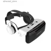 VR/AR 장치 3D VR 안경 가상 현실 눈물 눈 렌즈 웨어러블 장치 스마트 헬멧 렌즈 휴대 전화 스마트 폰 뷰어 Q240306