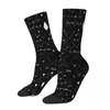 Men's Socks Black Board Chemistry Chemist Science Scientist Male Mens Women Spring Stockings Printed