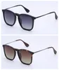 sunglasses top quality chris real polarized lenses men women with brown or black leather case packages retail accessories 3713407