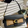 Designer Tabby Tote AA 5A Crossbody Bags Handbag Real Leather Baguette Shoulder Bag Mirror Quality Square Fashion Satche