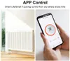 Smart Home Control Wifi Thermostaat LCD Touchscreen voor Elektrische Vloerverwarming Water/Gasboiler Temperatuur Afstandsbediening